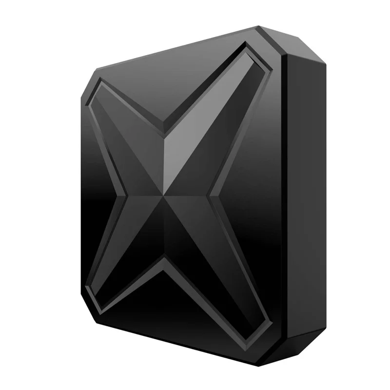 Q1 MINI+ 2G+8G TV Box RK3518 8K  /  4K WiFi 6 Dual Band Android 14 Bluetooth-compatible 5.4 Google Play Streaming Media Player - Black  /  EU Plug
