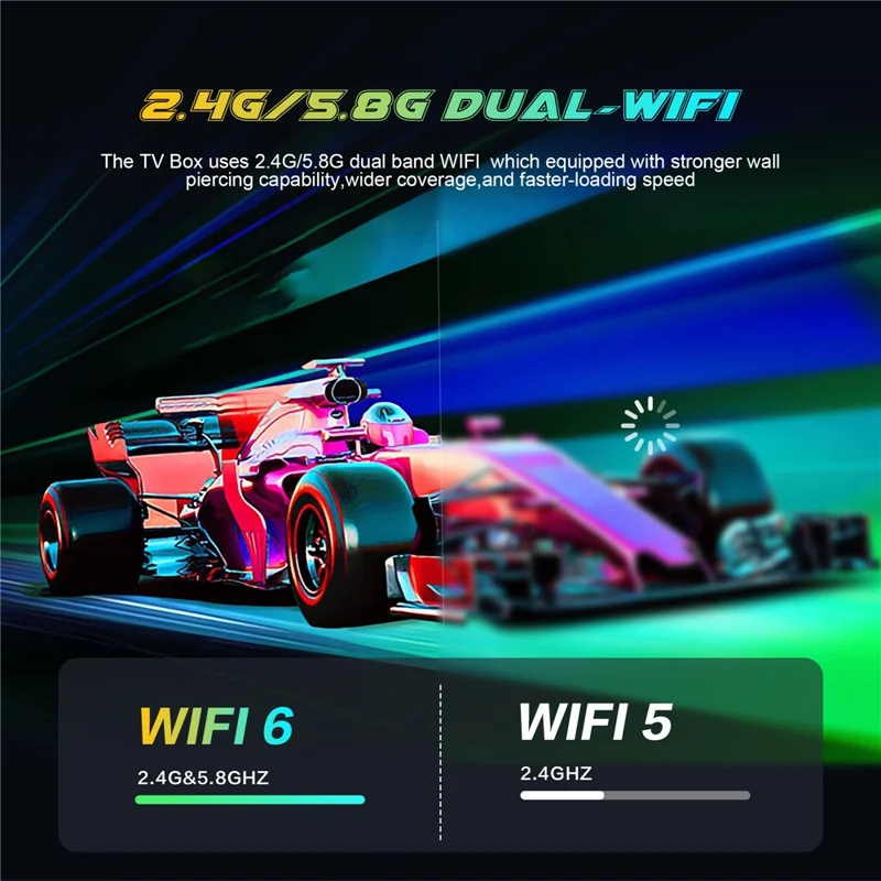 Q1 MINI+ 2G+16G TV Box RK3518 8K  /  4K WiFi 6 Dual Band Android 14 Bluetooth-compatible 5.4 Google Play Streaming Media Player - Black  /  EU Plug