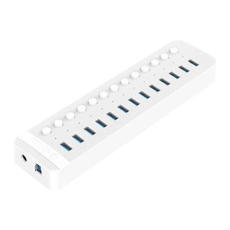 ORICO CT2U3-13AB 13-Port Hub with Individual Switches - EU Plug