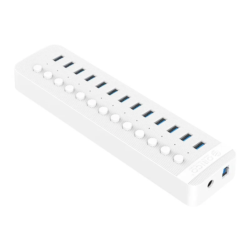 ORICO CT2U3-13AB 13-Port Hub with Individual Switches - EU Plug