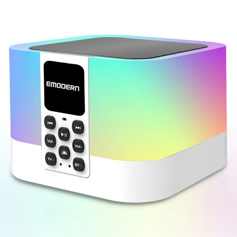 EMODERN Z1 MIX 2+16GB 8K TV Box Android 15.0 WiFi 6 2,4 GHz / 5 GHz Altoparlante Bluetooth 5.1 con Telecomando Vocale
