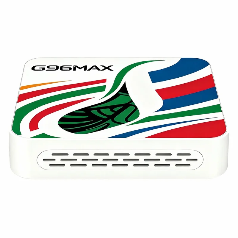 G96MAX Android 16 TV Box S905L 8K Media Player Dispositivo de Transmisión con Chromecast Integrado, 8+128GB - Enchufe de EE. UU.