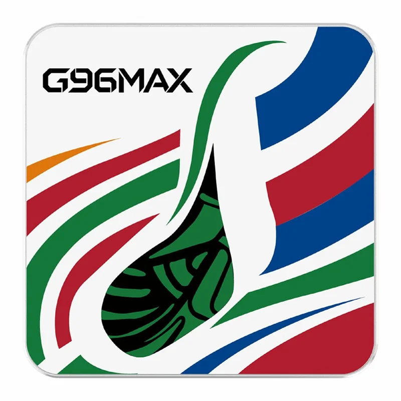 G96MAX Android 16 TV Box S905L 8K Media Player Dispositivo de Transmisión con Chromecast Integrado, 8+128GB - Enchufe de EE. UU.