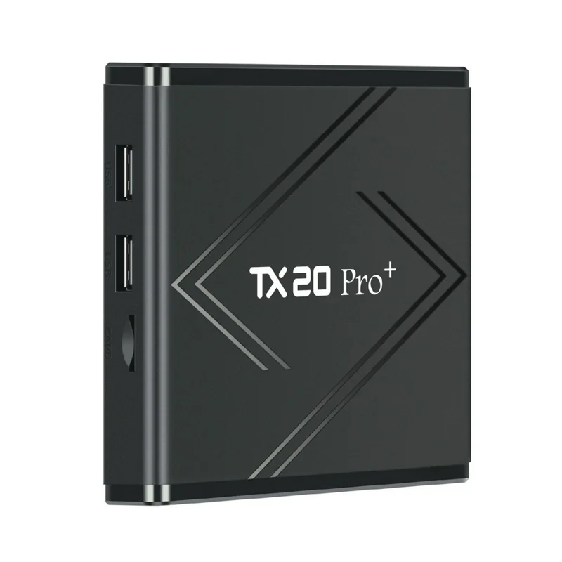 TX20 PRO+ 16+265GB Android TV Box 4K Ultra HD Video Decoding Dual Band WiFi Bluetooth-compatible Voice Remote Control Media Player - US Plug