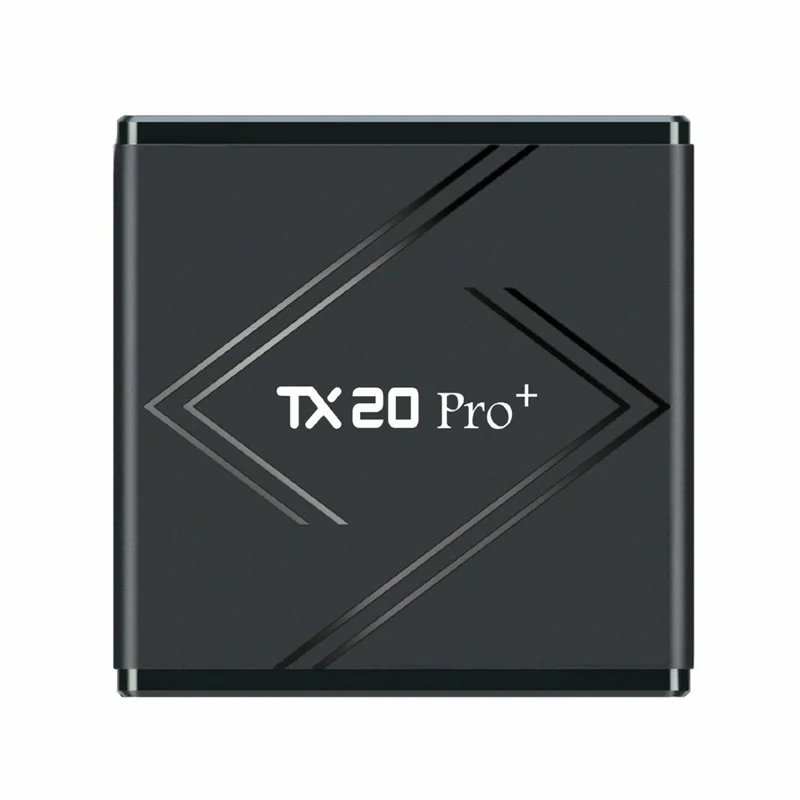 TX20 PRO+ 16+265GB Android TV Box 4K Ultra HD Video Decoding Dual Band WiFi Bluetooth-compatible Voice Remote Control Media Player - US Plug