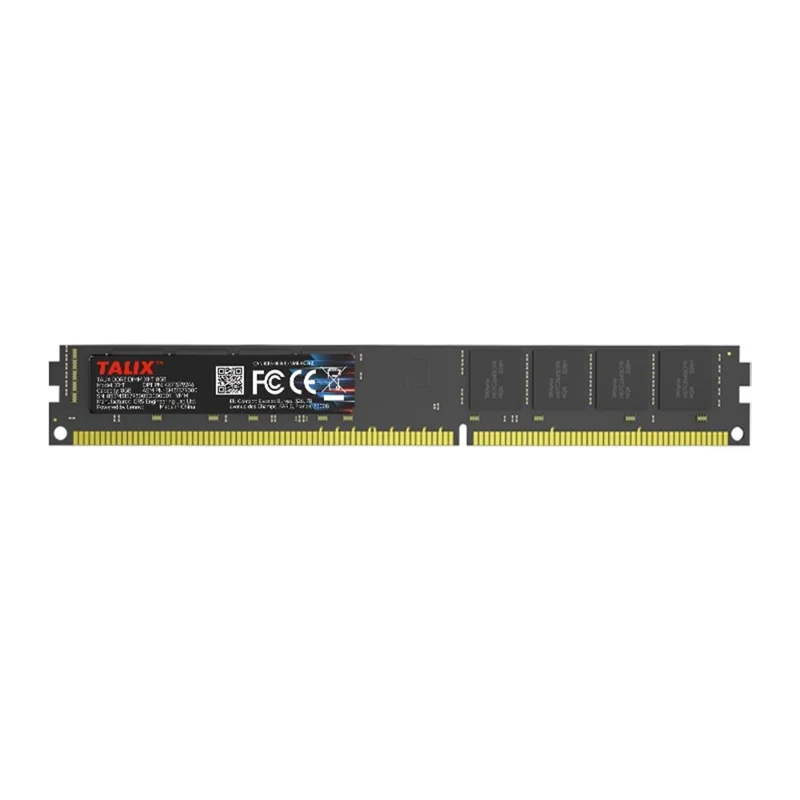 TALIX X1-T 8GB DDR3 1600MHz Desktop RAM DIMM 240-Pin PC3-12800 1.5V Non-ECC Memory Module for Intel AMD Desktop PC