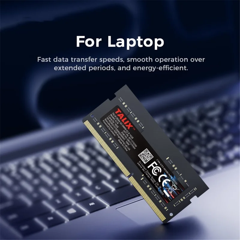 TALIX X2-B 16GB DDR4 SO-DIMM Laptop RAM 3200MHz 1.2V 260Pin Memory Module for Notebook