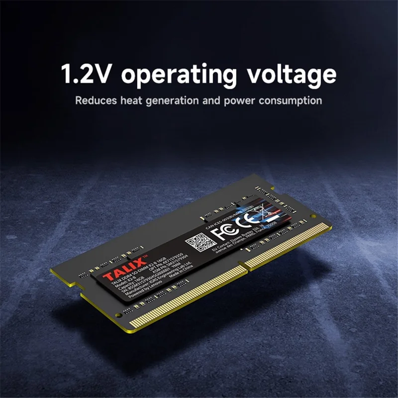 TALIX X2-B 16GB DDR4 SO-DIMM Laptop RAM 3200MHz 1.2V 260Pin Memory Module for Notebook