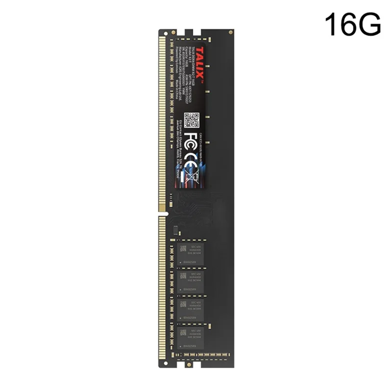 TALIX X2-T 16GB DDR4 3200MHz Desktop Memory High Performance DIMM Module for PC Gaming Office Multitasking