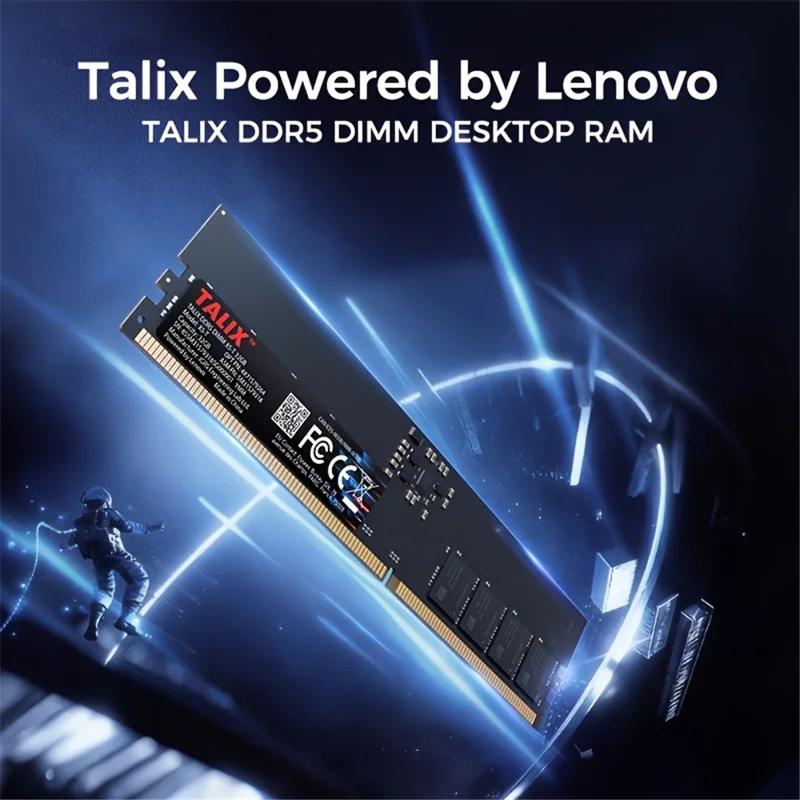 TALIX X5-T 32GB DDR5 Desktop RAM 5600MHz UDIMM 1.2V Memory Module for Gaming Video Editing