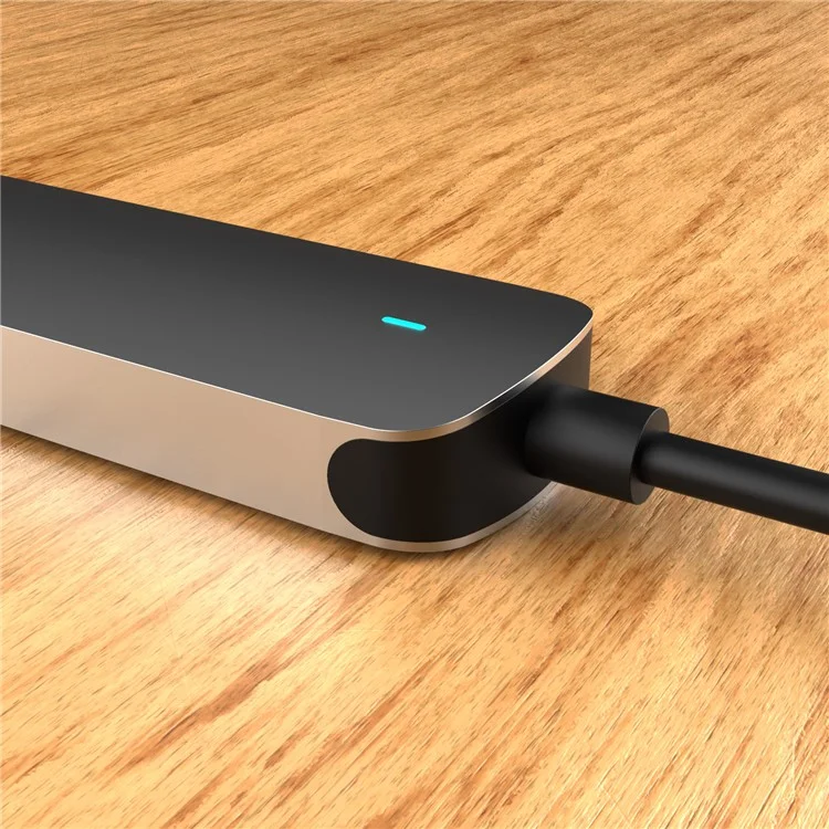 HUB MULTIFONCTIONS SEEWEI 4-EN-1 TYPE-C : TYPE-C VERS USB3.0+USB2.0+HDMI+TYPE-C