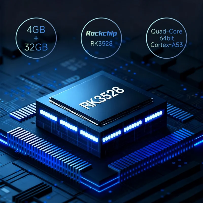 F9 Router Box RK3528 2+16GB Android 14 8K Decode 1200M Dual Band WiFi 4 Antenas 3 Modos WiFi 2 em 1 TV Box Router para Entretenimento Doméstico e Rede - Tomada UE