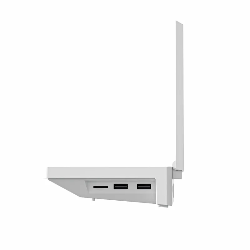 F9 Router Box RK3528 2+16GB Android 14 8K Decode 1200M Dual Band WiFi 4 Antenas 3 Modos WiFi 2 em 1 TV Box Router para Entretenimento Doméstico e Rede - Tomada UE
