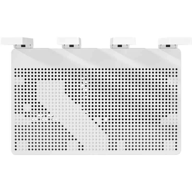 F9 Router Box RK3528 2+16GB Android 14 8K Decode 1200M Dual Band WiFi 4 Antenas 3 Modos WiFi 2 em 1 TV Box Router para Entretenimento Doméstico e Rede - Tomada UE