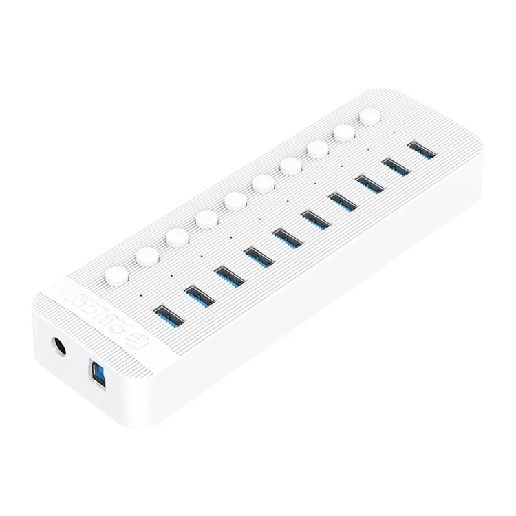 ORICO CT2U3-10AB ABS Multi-port USB3.0 Hub Con Singoli Switch