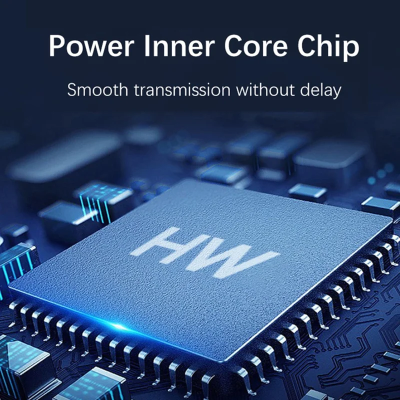 Type-C 5-in-1 Hub Splitter USB3.0 TF Memory Card Reader Adapter Docking Station for Phone Laptop - White