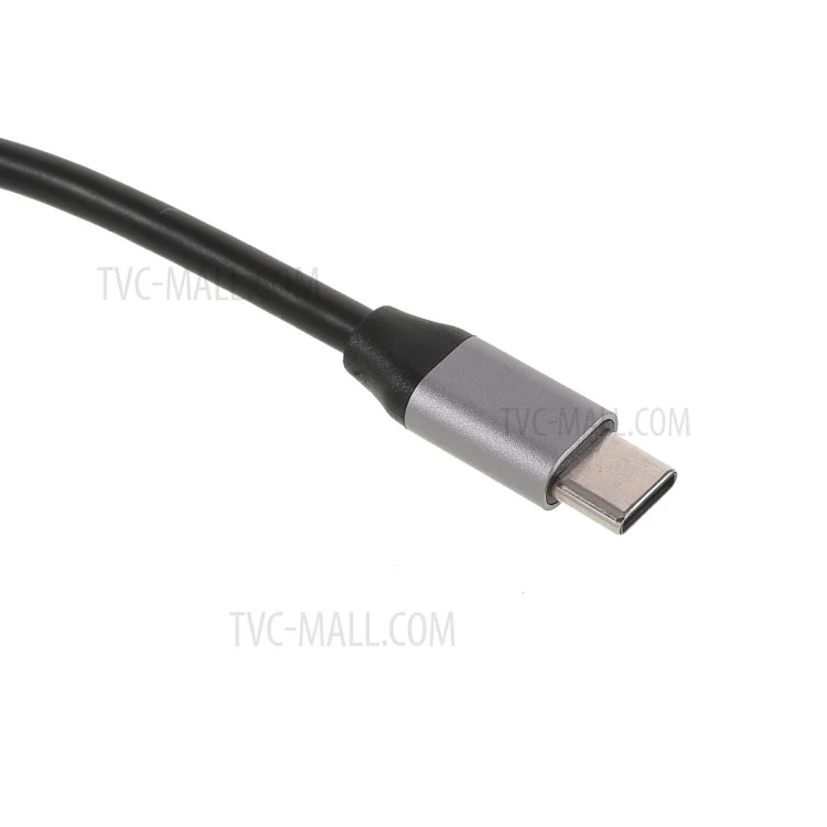 NK-3040 3-in-1 USB-C Hub USB3.0 TF Memory Card Reader OTG Adapter for Type-C Phone Tablet Laptop