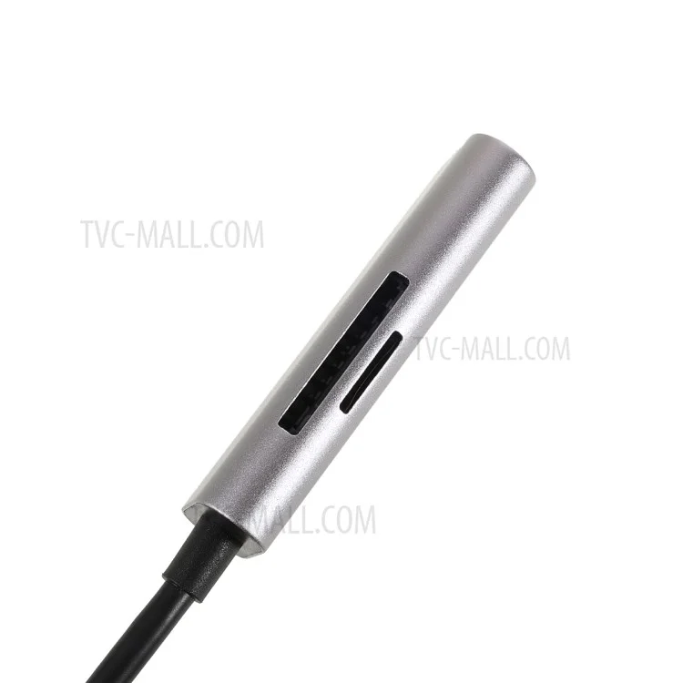 NK-3040 3-in-1 USB-C Hub USB3.0 TF Memory Card Reader OTG Adapter for Type-C Phone Tablet Laptop