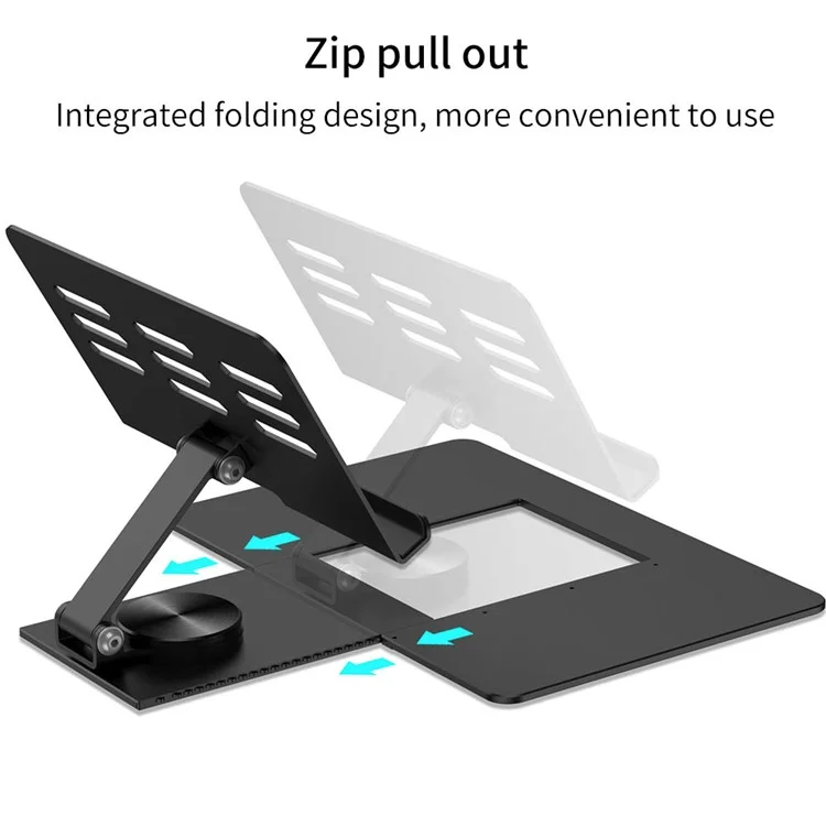 Pour Samsung Galaxy Z Fold5 5G / Z Fold4 5G / Fold3 5G / Fold2 5G / Fold 5G Clavier Magnétique Pliable Support avec Souris Stylet Pen - Noir