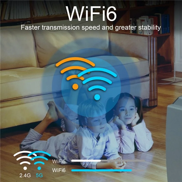 X88 Pro 13 8K Ultra HD Android 13.0 Smart TV Box with Remote Control (2GB+16GB) - US Plug