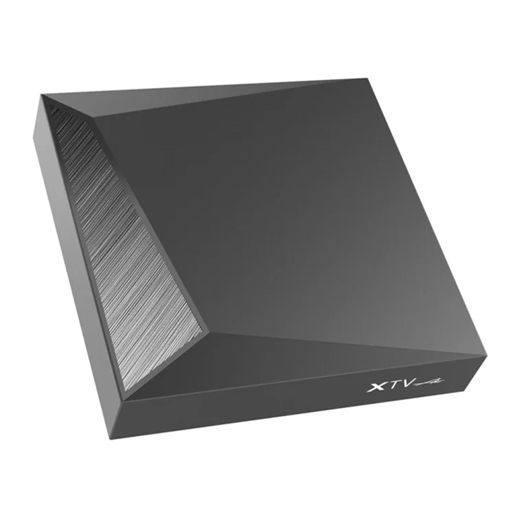 Boîtier TV Android XTV Air HD 4K avec télécommande infrarouge - Prise US