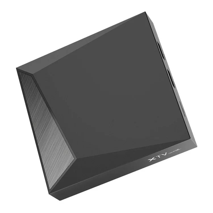 Boîtier TV Android XTV Air HD 4K avec télécommande infrarouge - Prise US
