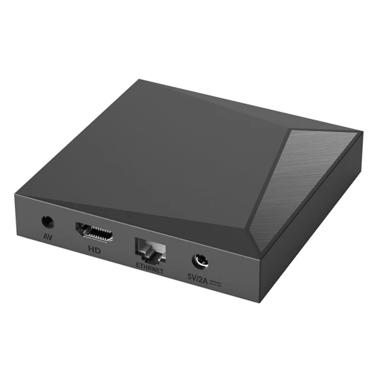 XTV Air HD 4K Android TV Box 2GB+16GB Network Set Top Box with Infrared Remote Controller - UK Plug