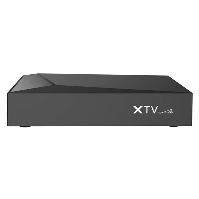 XTV Air HD 4K Android TV-boks 2 GB + 16 GB netværkssættopboks med infrarød fjernbetjening – AU-stik