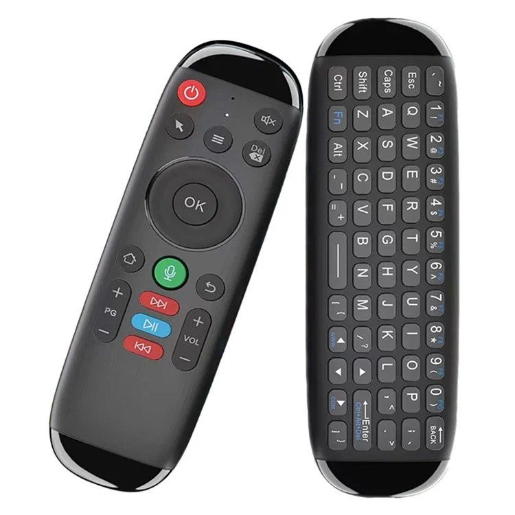 M6 2.4G Wireless Smart Voice Function Remote Control Replacement Air Fly Mouse for Home TV Box, Smart TV, Computer