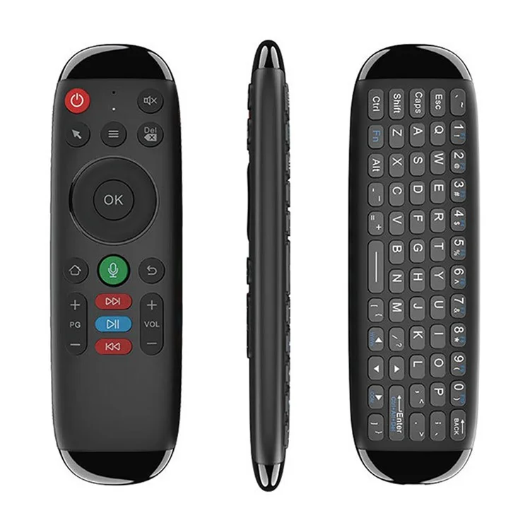 M6 2.4G Wireless Smart Voice Function Remote Control Replacement Air Fly Mouse für Heimfernsehbox, Smart-TV, Computer