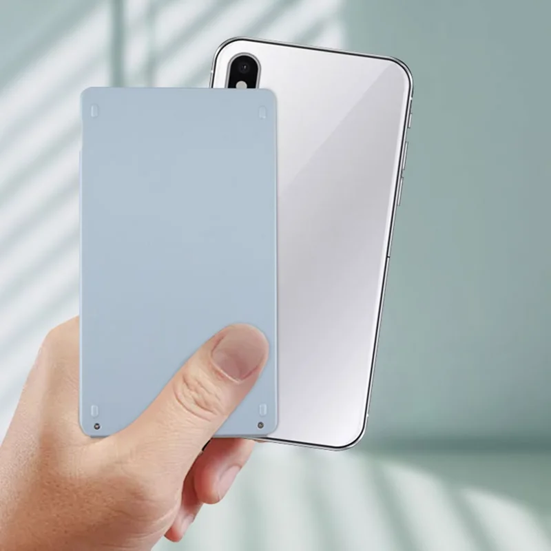 BT18 Magnetyczna Składana Klawiatura Bezprzewodowa do Telefonów Komórkowych, Tabletów i Komputerów Uniwersalna Klawiatura z Kompatybilnością Bluetooth - Czarny