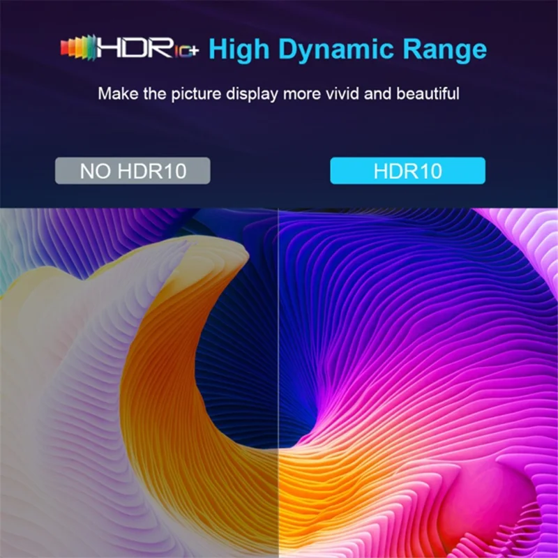 HK1 RBOX-H8-H618 4GB+32GB Set-top Box 6K Video Decoding Android 12 Mini TV Box - AU Plug