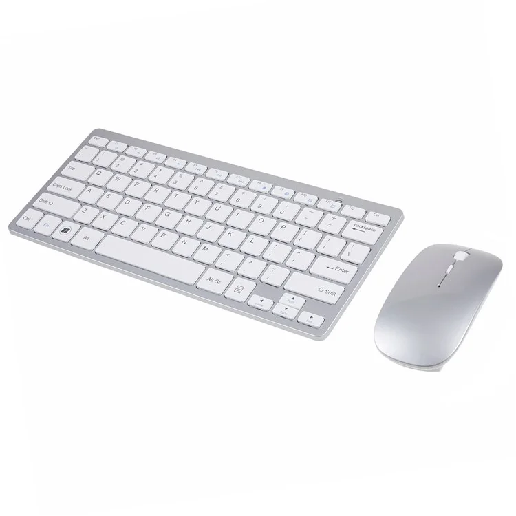 Bulk Buy K09 Tastiera e Mouse Wireless Combo 2.4G Tastiera e Mouse Wireless per Computer per Windows, PC