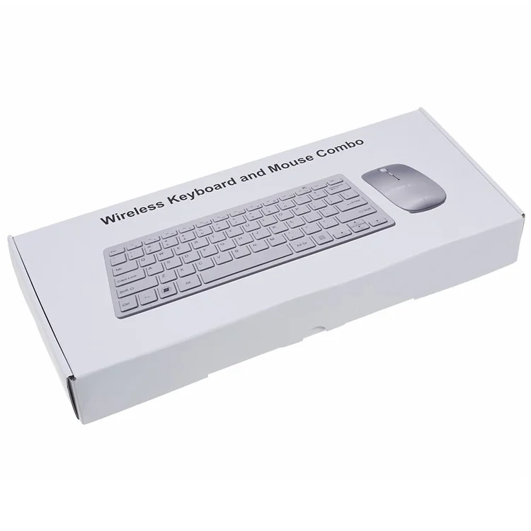 Bulk Buy K09 Tastiera e Mouse Wireless Combo 2.4G Tastiera e Mouse Wireless per Computer per Windows, PC