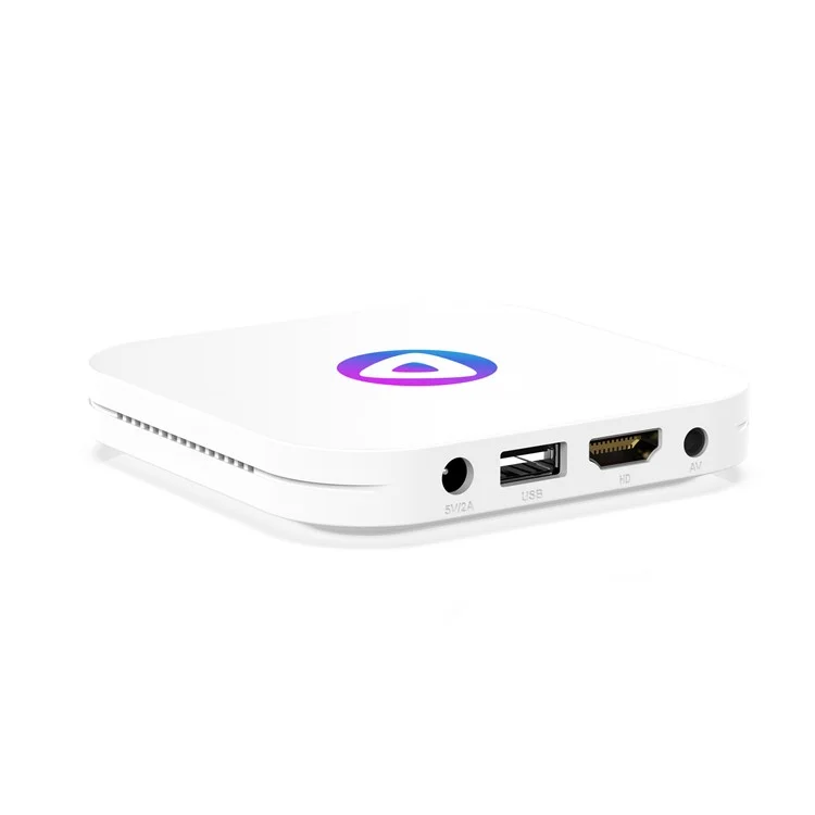 H96 Max M1 Smart TV Box Android 13 Rockchip 3528 4GB RAM 32GB ROM Set-Top Box Support 4K BT 4.0 - AU Plug