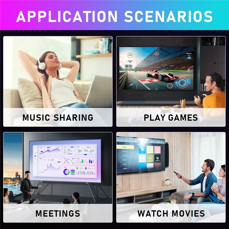 H96 Max M1 Smart TV Box Android 13 Rockchip 3528 4GB RAM 64GB ROM Set-Top Box Support 4K BT 4.0 - AU Plug