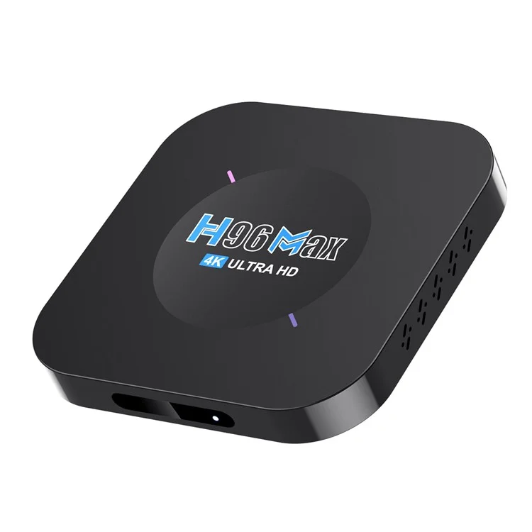 H96 Max M5 Android 11.0 Smart TV Box 1GB RAM 8GB ROM RK3318 4K Ultra HD Set Top Box - EU Plug