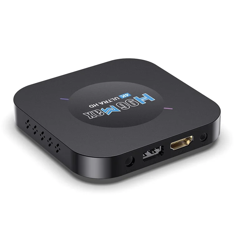 H96 Max M5 Android 11.0 Smart TV Box 1GB RAM 8GB ROM RK3318 4K Ultra HD Set Top Box - EU Plug