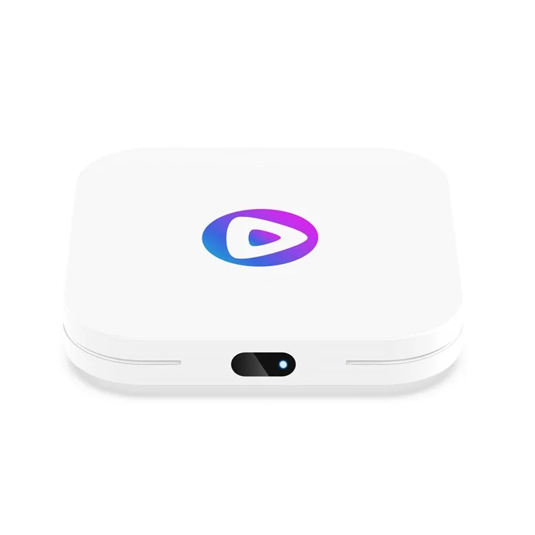 H96 Max M1 Smart TV Box Android 13 Rockchip 3528 2GB RAM 16GB ROM Set-Top Box Support 4K BT 4.0 - US Plug