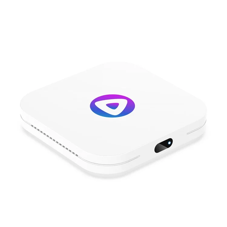 H96 Max M1 Smart TV Box Android 13 Rockchip 3528 2GB RAM 16GB ROM Set-Top Box Support 4K BT 4.0 - US Plug