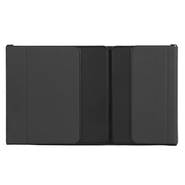 B077T Foldable PU Leather Wireless Bluetooth-compatible Keyboard with Touchpad