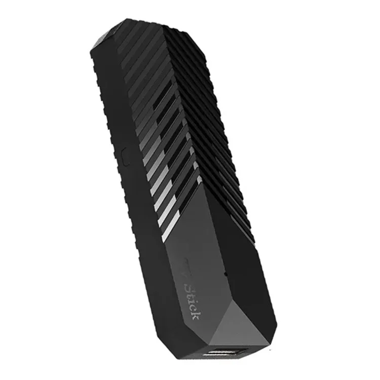 T3MINI Android 10 2.4G WiFi Mini Smart TV Stick 4K Ultra HD Media Player,  1GB+8GB - US Plug