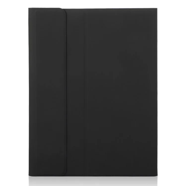 A13B-A Per iPad Pro 11 (2024) Slot Penna Custodia Tablet in Pelle + Tastiera Bluetooth con Touchpad - Nero