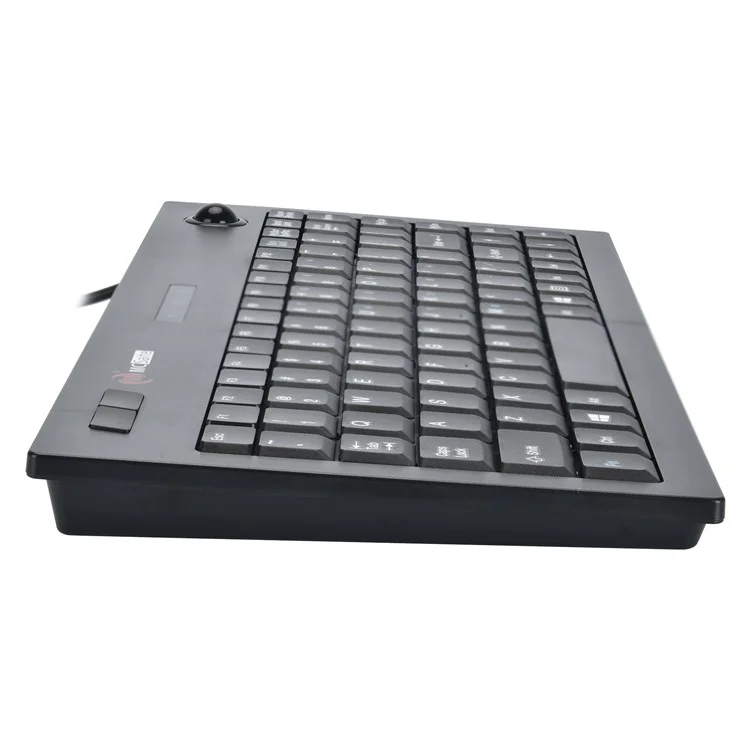 MCSAITE MC-9712 Ultra-Slim Keyboard Silent Typing USB Wired Mechanical Computer Keyboard