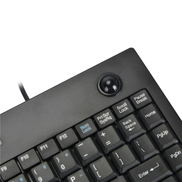 MCSAITE MC-9712 Ultra-Slim Keyboard Silent Typing USB Wired Mechanical Computer Keyboard