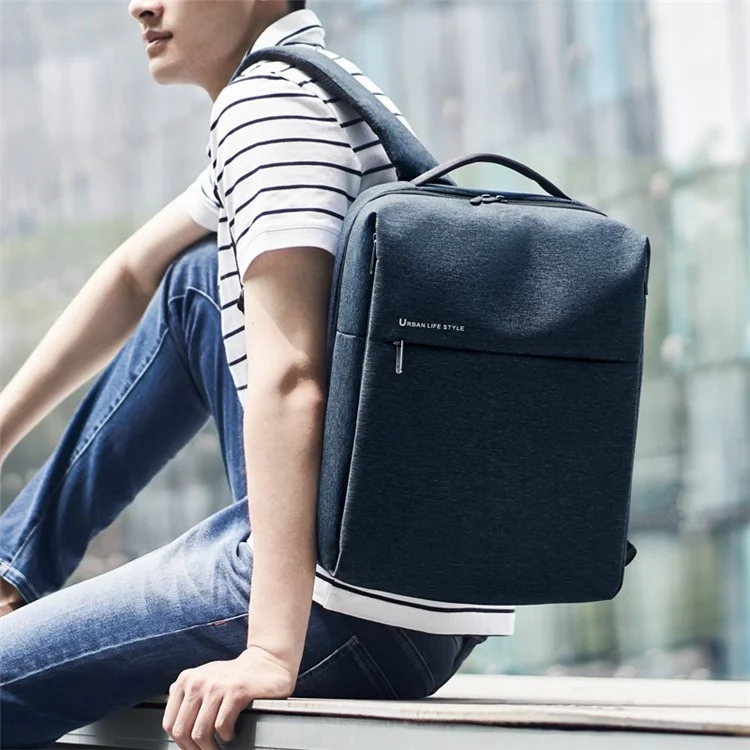 Xiaomi Minimalistische Business Ol Rucksack Multifunktionale Schultern Rucksack - Dunkelgrau