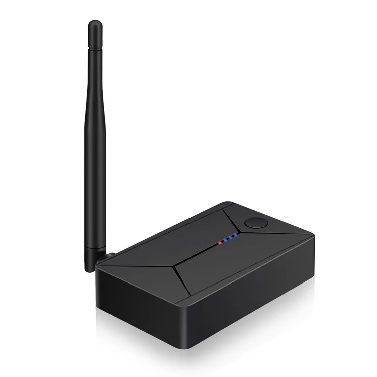 TX13 Adaptador de Áudio Sem Fio Bluetooth com Fibra Óptica Coaxial e Entrada AUX de 3,5 mm