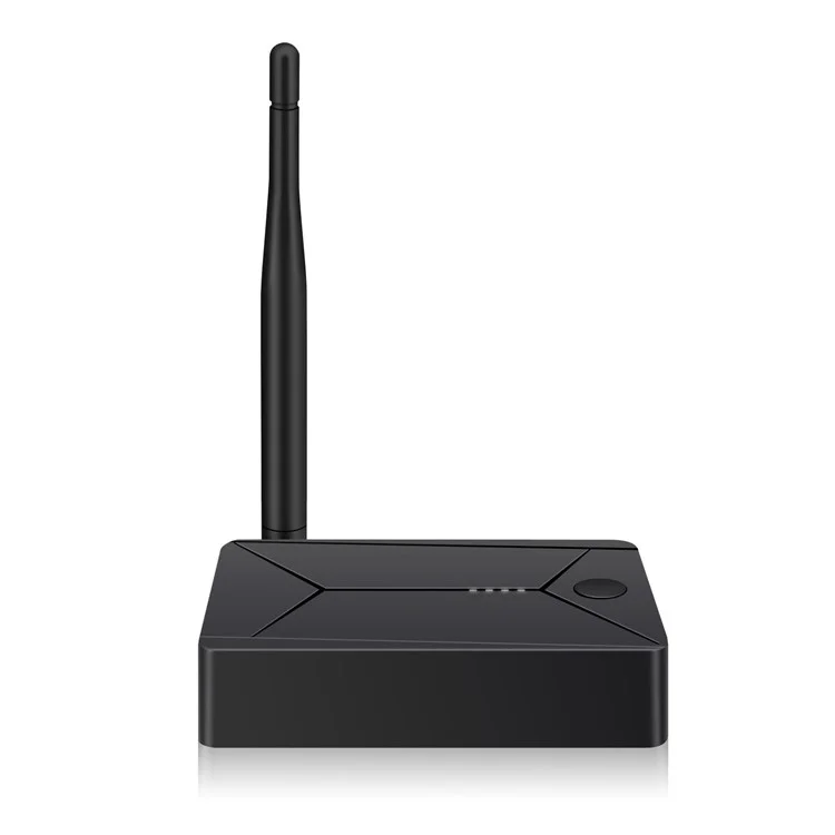 TX13 Adaptador de Áudio Sem Fio Bluetooth com Fibra Óptica Coaxial e Entrada AUX de 3,5 mm