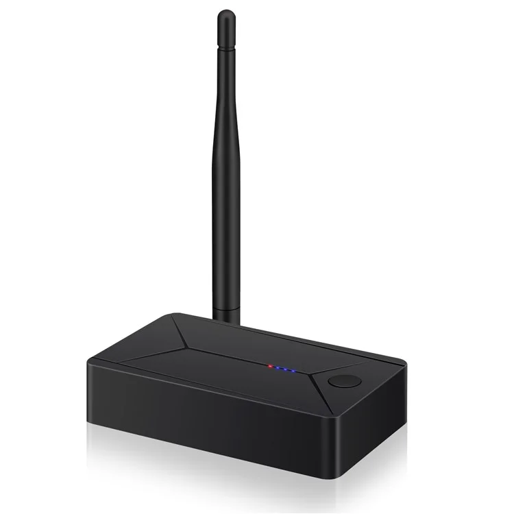TX13 Adaptador de Áudio Sem Fio Bluetooth com Fibra Óptica Coaxial e Entrada AUX de 3,5 mm