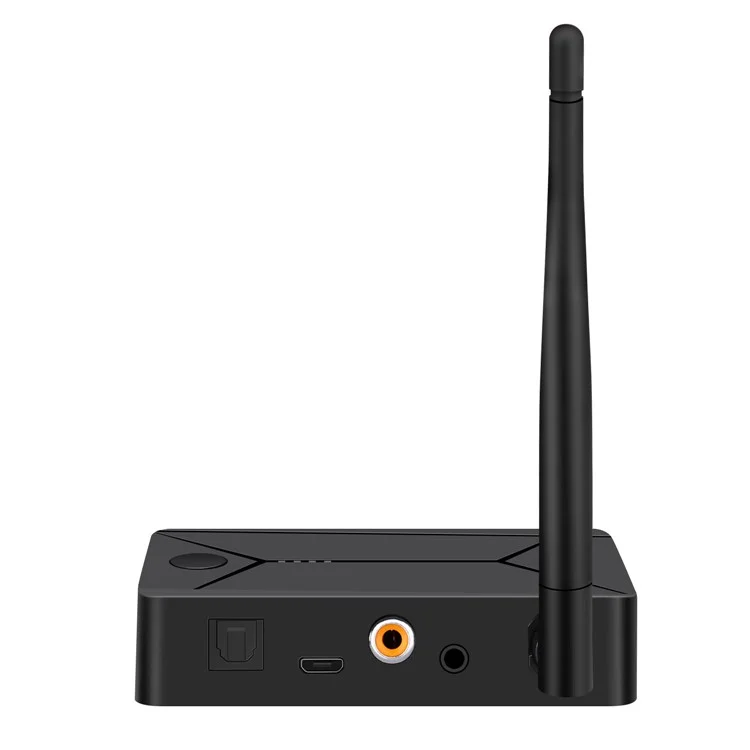 TX13 Adaptador de Áudio Sem Fio Bluetooth com Fibra Óptica Coaxial e Entrada AUX de 3,5 mm